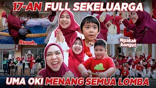 17an FULL KELUARGA RIA RICIS!! OKI, SHINDY Semua Kumpul PALING HEBOH!!!