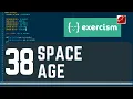 exercism io 38 space age