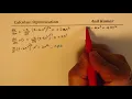 Optimisation of Minimum Volume of Parallelopiped and Sphere for Find Surface Area Calculus 2