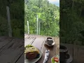 Dining in the Clouds: A Hidden Gem Above Sekumpul Waterfall #trending #travelvlog #bali