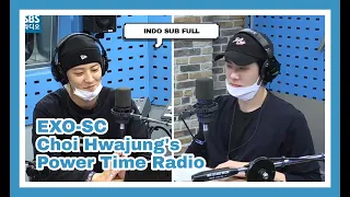 [INDO SUB] EXO-SC Choi Hwajung's Power Time Radio