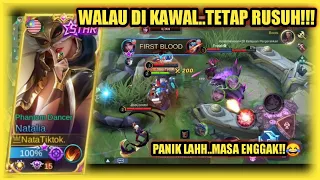 Download Aggresive Natalia Gameplay!!! | NataTiktok. | Mobile Legends MP3