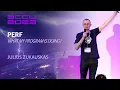 Lightning Talk Linux perf - What My Program Is Doing