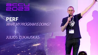 Lightning Talk Linux perf - What My Program Is Doing