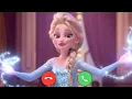 Incoming call from Elsa | Frozen