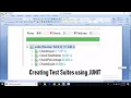 Creating Test Suites using JUnit Test suite in software testing example code