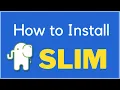 how to install slim framework in windows Php framework Papaya Coders