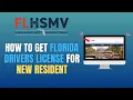 HOW TO GET FLORIDA DRIVERS LICENSE ONLINE - UPDATE 2026