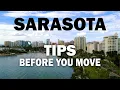 10 Things YOU SHOULD KNOW before moving to Sarasota Living in Sarasota Florida