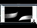 Exploring Wave-Figures in Processing