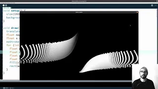 Exploring Wave-Figures in Processing