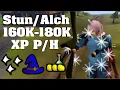 160K-180K Magic XP Break