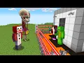 Download Lagu EVIL CLOWN vs Security House - Minecraft