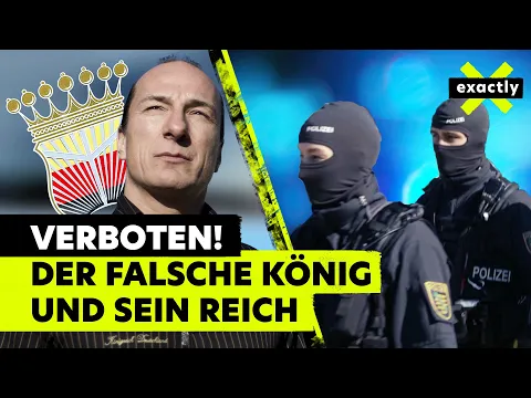 Video Thumbnail: Staat gegen Reichsbürger –wie Fitzeks „Königreich Deutschland“ zerschlagen wurde | Doku | exactly