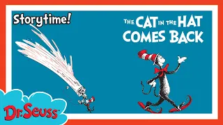 Full Episode The Cat In The Hat Comes Back Dr Seuss Storytime Animated Read Along Dr Seuss 