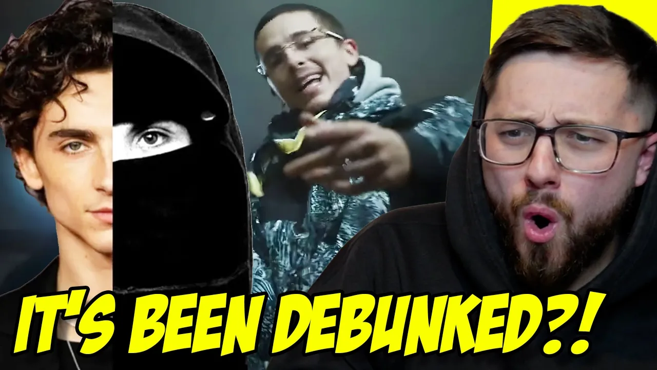 FIRST TIME REACTING TO EsDeeKid ft. Timothée Chalamet - 4 Raws Remix