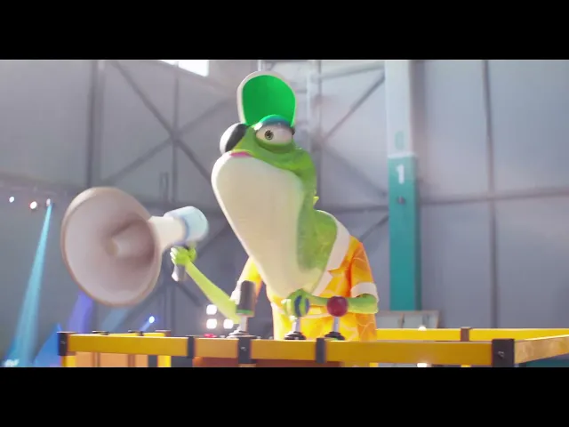 Sing 2 | Clip Miss Crawly al comando