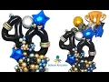 My Top 5 Tips for Making a 40th Birt ay Balloon Number Display