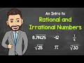 An Intro to Rational and Irrational Numbers Math with Mr J