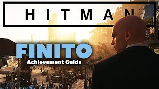 hitman finito achievement guide xbox one