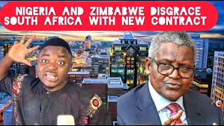 Nigeria And Zimbabwe Disgrace South Africa WOTOWOTO With Massive Partnership Contract 
