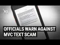 Beware of state C text scams