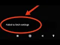 Loco Failed To Fetch Settings Problem Solved
