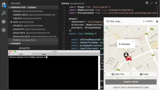 Ionic 2 - Uber App
