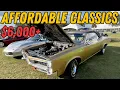 Affordable Classic Cars for Sale at the 2026 Auction Classic Car prices at the Mecum Kissimmee