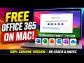 How to Install Office 365 or 2024 FREE for Lifetime on Macbbook - Complete Setup Guide 2026