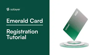 How to Register for an Emerald Card