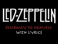 Download Lagu Led Zeppelin - Stairway To Heaven (With Lyrics)