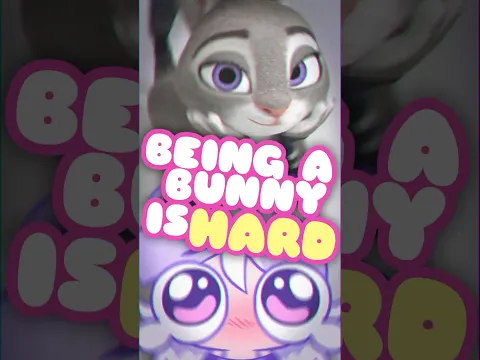 Bunny Troubles #vtuber #vtuberclips #furry