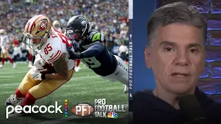 49ers putting George Kittle on IR will force TE to rest heal Pro Football Talk NFL on NBC