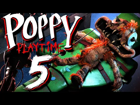 Video Thumbnail: 1006 ESTA AQUI!!! - Poppy Playtime Capitulo 5 Trailer - Analisis y Reaccion