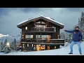 Inside Courchevel s Most Luxurious Ski-in-Ski-Out Designer Chalet with indoor pool cinema room etc