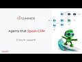 AI Agents that Speak CRM Creatio AI Summer