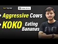 Lecture 26 Binary Search Hard Interview Problems Aggressive Cows Koko Eating Bananas