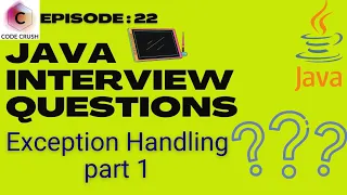Java Interview Question Exception Handling In Java Try Catch Java Try Catch Finally