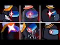 Download Lagu Friday Night Funkin' - Defeat but everytime it's Black Impostor turn a Different Skin Mod is used