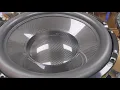Carbon Fiber HS-24 subwoofer