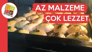 3 MALZEMELİ HAMURDAN,8 FARKLI KURABİYE. 