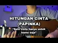 Download Lagu Satu cinta hanya untuk kamu saja lirik | HITUNGAN CINTA - PAPINKA (cover nanak romansa)