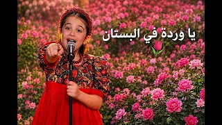 يا وردة في البستان   إيميليا جبر                  دندنها