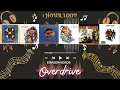 ERASERHEADS - OVERDRIVE