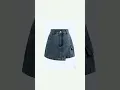 Lagu Denim skirts ✨#outfit #reels #trendingshorts
