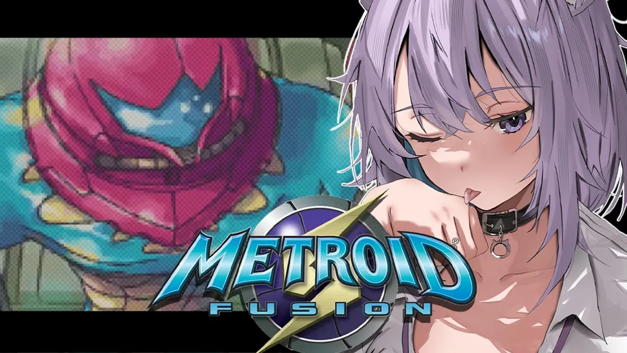 【 メトロイド フュージョン 】はじめてのフュージョンだあああ?#01【 猫又おかゆ/ホロライブ 】
