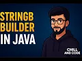 String Compression Using StringBuilder in Java Step-by-Step Explanation Code CHILL AND CODE