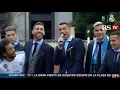 Download Lagu Cristiano Ronaldo Singing „Hala Madrid y Nada Mas“   Real Madrid CL Celebration at Cibeles   2018via