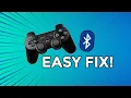 PS3 Fake Controller Bluetooth FIX ScpToolkit